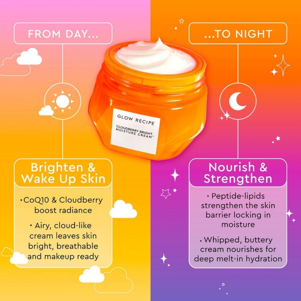 🔴 GLOW RECIPE Cloudberry Bright Moisture Cream - Picture 8 of 9